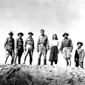 THEY CAME TO CORDURA, Dick York, Michael Callan, Richard Conte, Gary Cooper, Rita Hayworth, Van Heflin, Tab Hunter, 1959