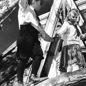POLLYANNA, Kevin Corcoran, Hayley Mills, 1960, (c)Walt Disney Pictures