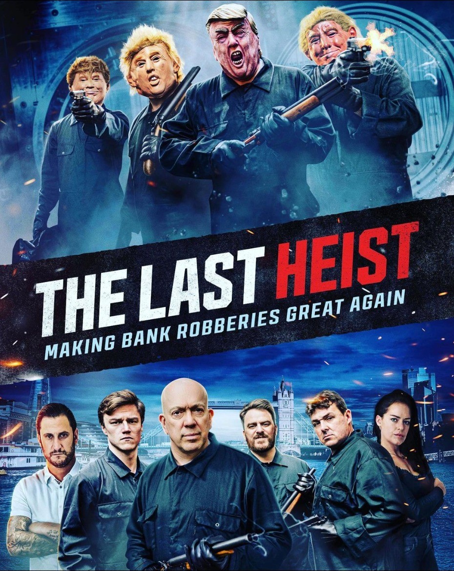 The Great Heist - Rotten Tomatoes