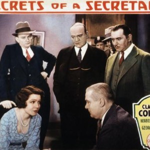 SECRETS OF A SECRETARY, Barry Macollum, Claudette Colbert, Olaf Hytten, Joseph Crehan, Edward Keane, 1931