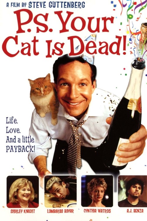 P.S. Your Cat Is Dead! poster