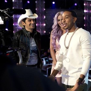 Rising Star, Brad Paisley (L), Ludacris (R), 'Duels #1', Season 1, Ep. #4, 07/13/2014, ©ABC