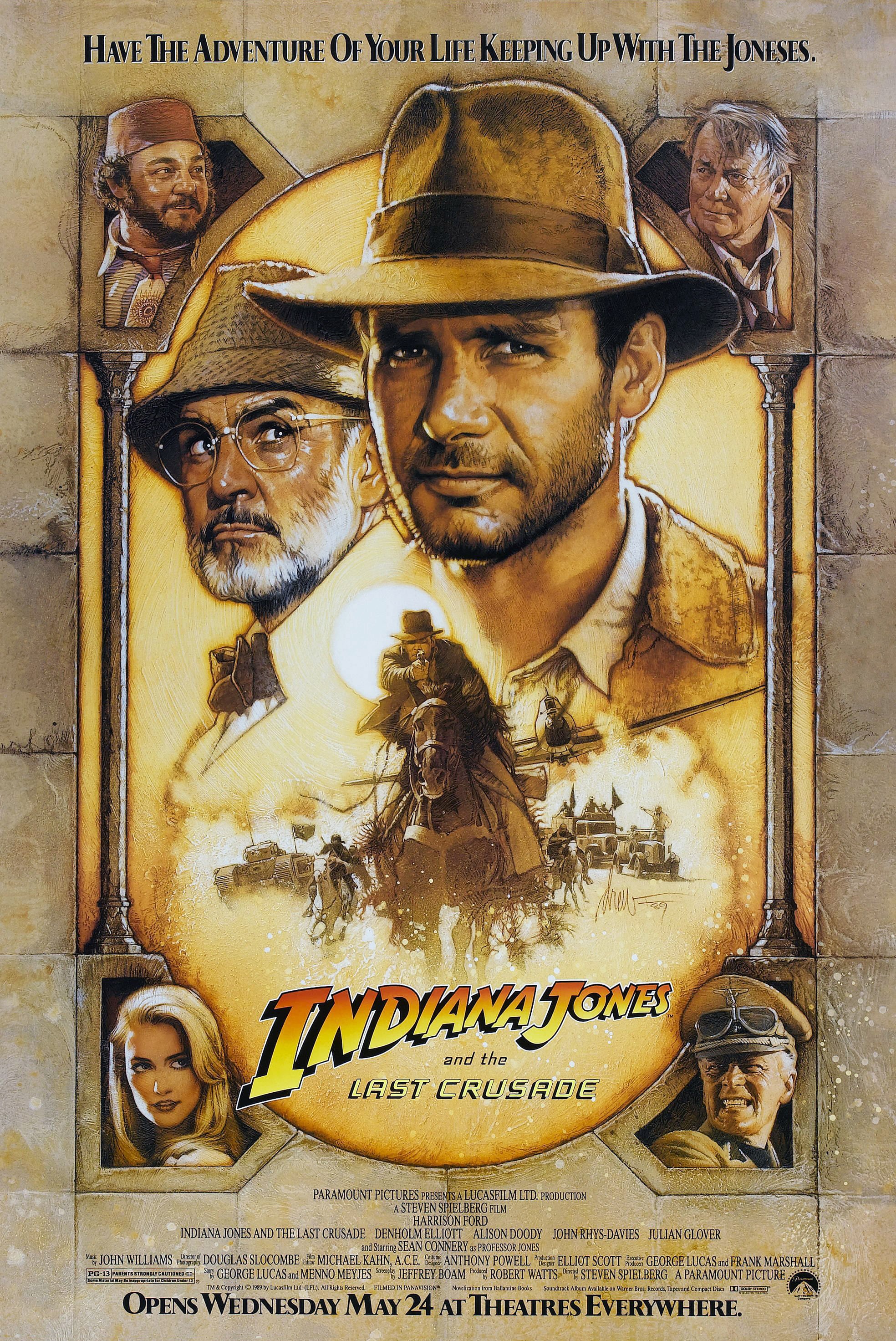 Every Indiana Jones Movie & Series, Ranked By Rotten Tomatoes
