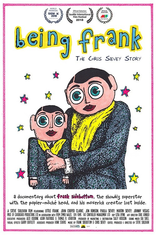 Being Frank: The Chris Sievey Story poster