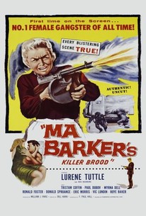 Poster for Ma Barker's Killer Brood