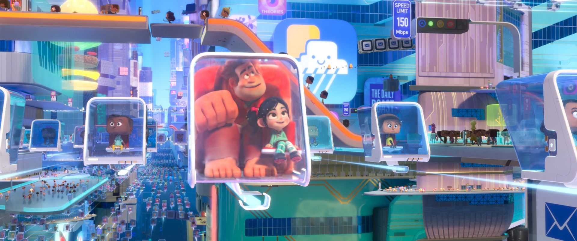 Ralph Breaks the Internet: Behind the Scenes - Easter Eggs - Trailers