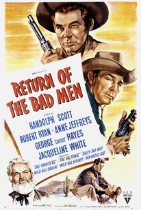 Poster for Return of the Bad Men