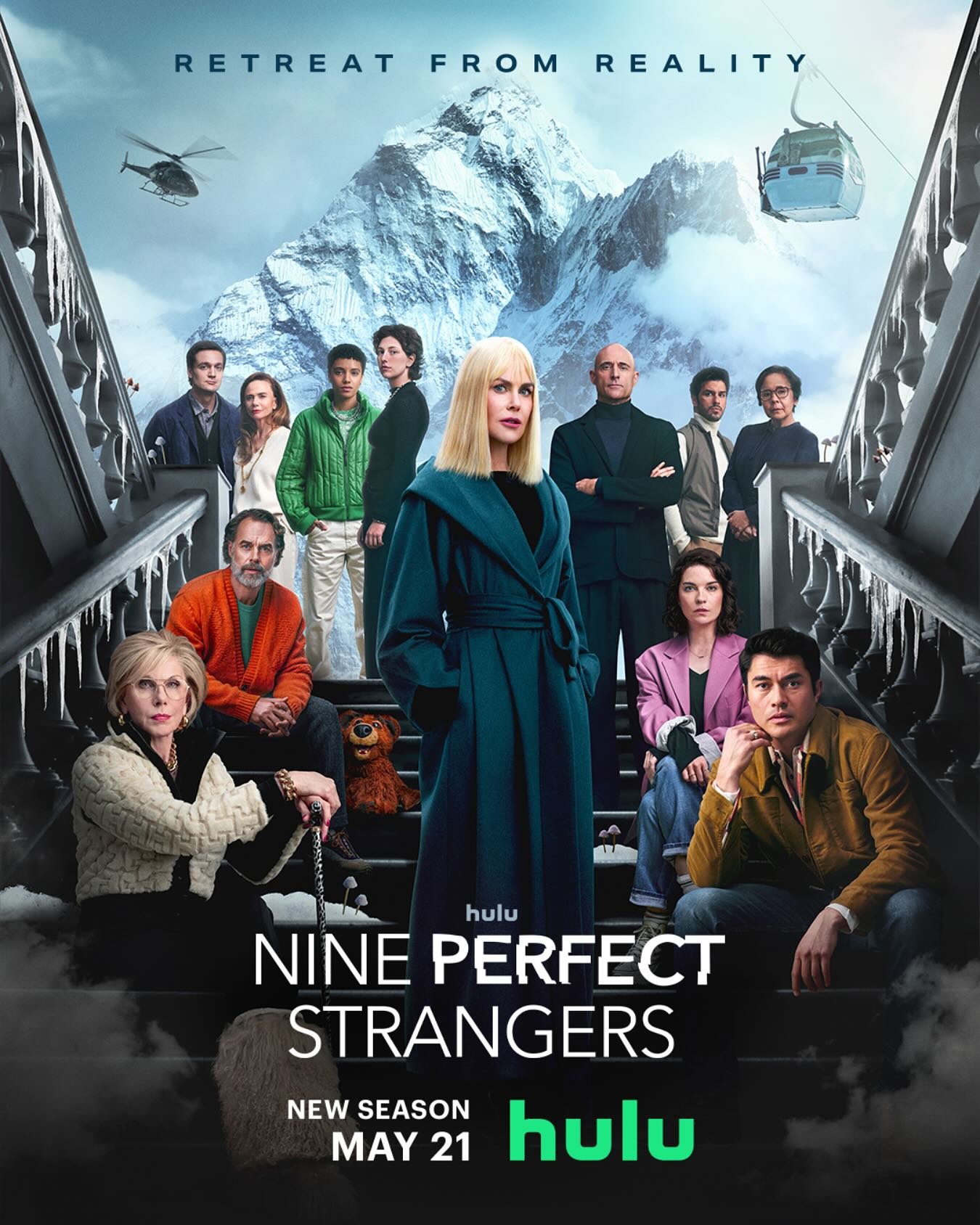 Nine Perfect Strangers: Season 2 - Trailers & Videos | Rotten Tomatoes