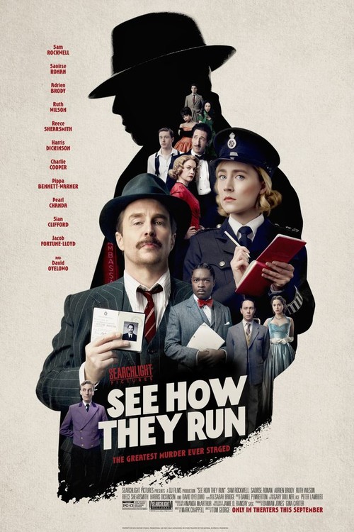 See How They Run poster