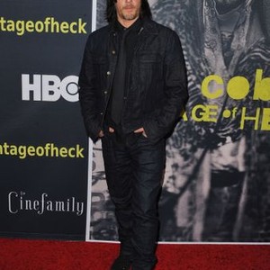Norman Reedus at arrivals for KURT COBAIN: MONTAGE OF HECK Premiere by HBO, The Egyptian Theatre, Los Angeles, CA April 21, 2015. Photo By: Dee Cercone/Everett Collection