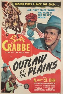 Poster for Outlaws of the Plains
