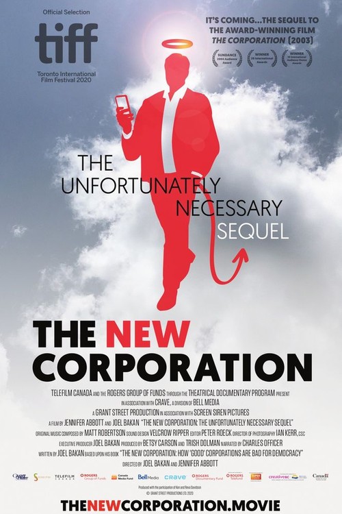 The New Corporation: The Unfortunately Necessary Sequel poster