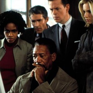 ALONG CAME A SPIDER, Craig March, Kim Hawthorne, Morgan Freeman, Charles Anderson, Dylan Baker, Monica Potter, 2001