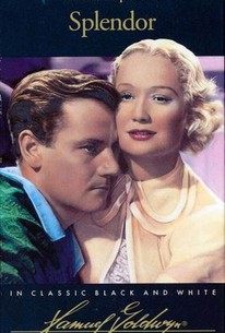 Splendor (1935) - Rotten Tomatoes