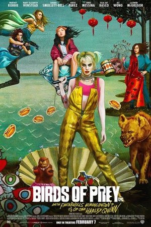 Birds of Prey (and the Fantabulous Emancipation of One Harley Quinn) poster