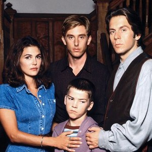 Paige Turco, Jake Weber, Gary Cole and Lucas Black (clockwise, from top left)