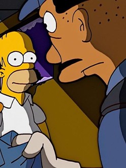 The simpsons season 15 episode clearance 14