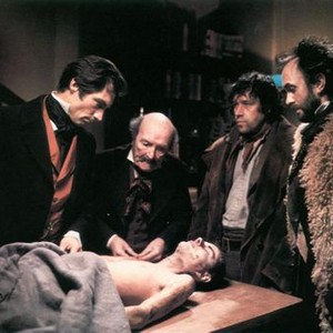 THE DOCTOR AND THE DEVILS, Timothy Dalton (far left), Stephen Rea, (third from left), Jonathan Pryce, 1985, TM and Copyright (c)20th Century Fox Film Corp. All rights reserved.