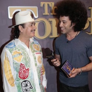 The Tonight Show With Jay Leno, Carlos Santana (L), Bryan Branly (R), 'Season 22', ©NBC
