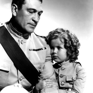 WEE WILLIE WINKIE, Victor McLaglen, Shirley Temple, 1937, TM and Copyright 20th Century Fox Film Corp. All rights reserved.