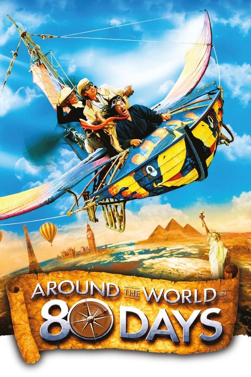 Around the World in 80 Days poster