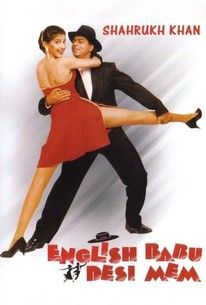 Poster for English Babu Desi Mem