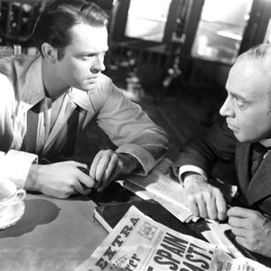 CITIZEN KANE, Orson Welles, George Coulouris, 1941
