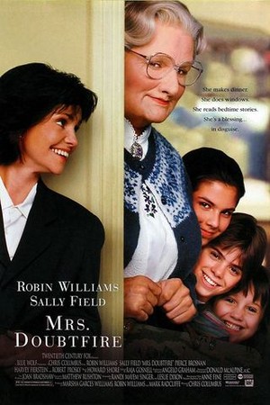Mrs. Doubtfire poster