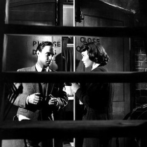 STAGE FRIGHT, Richard Todd, Jane Wyman, 1950
