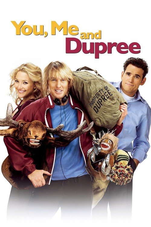 You, Me and Dupree poster