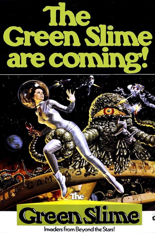 The Green Slime poster