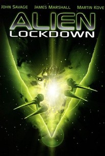Poster for Alien Lockdown