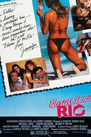 Blame It on Rio poster