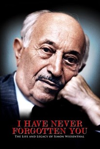 Watch trailer for I Have Never Forgotten You: The Life & Legacy of Simon Wiesenthal