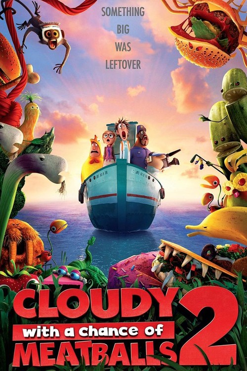 Cloudy With a Chance of Meatballs 2 poster