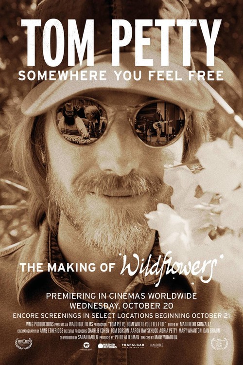 Tom Petty: Somewhere You Feel Free poster