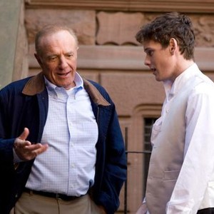NEW YORK, I LOVE YOU, from left: James Caan, Anton Yelchin, 2009. ©Palm Pictures