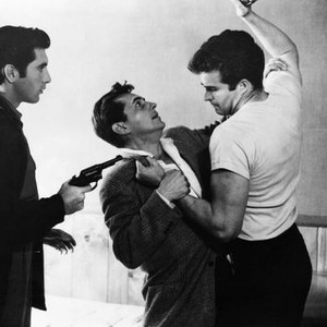 THE NIGHT HOLDS TERROR, David Cross, Jack Kelly, Vince Edwards, 1955