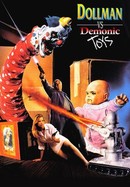 Dollman vs. the Demonic Toys poster image