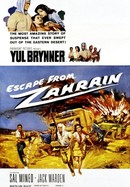Escape From Zahrain poster image