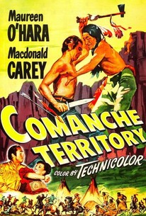 Poster for Comanche Territory