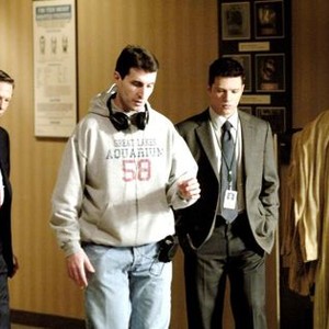 BREACH, Chris Cooper, director Billy Ray, Ryan Phillippe, on set, 2007. ©Universal Pictures