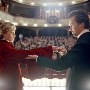 THE ILLUSIONIST, Jessica Biel, Edward Norton, 2006. © Yari Film Group Releasing
