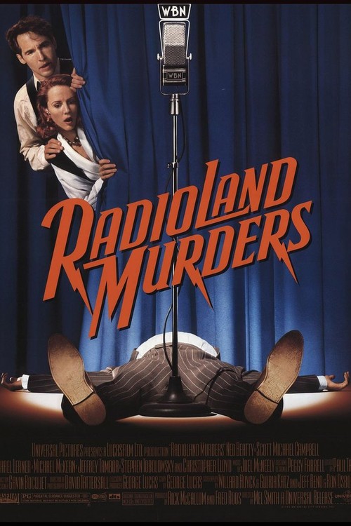 Radioland Murders poster
