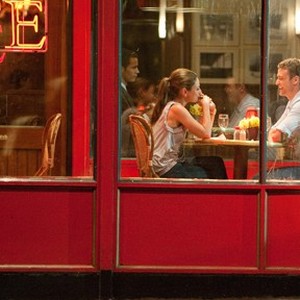 Mila Kunis as Jamie and Justin Timberlake as Dylan in "Friends with Benefits."