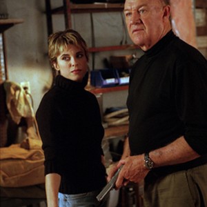 Rebecca Pidgeon and Gene Hackman in Franchise Pictures and Morgan Creek Pictures "Heist," distributed by Warner Bros. Pictures. photo 8