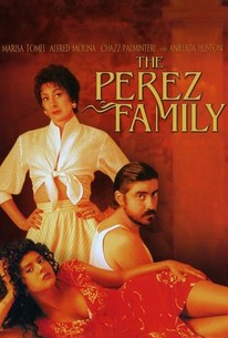 The Perez Family poster