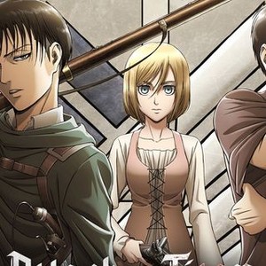 Quadro Shingeki no kyojin Temporada 3