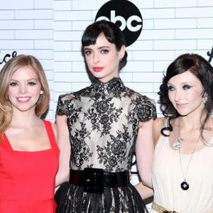 Dreama Walker, Krysten Ritter, Stacey Bendet at arrivals for DON''T TRUST THE B ... IN APARTMENT 23 Screening, Tribeca Grand Screening Room, New York, NY April 10, 2012. Photo By: Andres Otero/Everett Collection