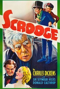 Poster for Scrooge